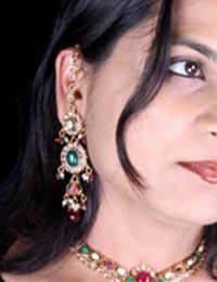 Ears Earrings Earlobes Fashion Indian
